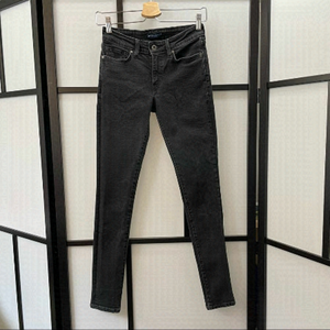 711 Skinny Signature by Levi Strauss [25/30] Black/Grey Denim Jeans Boys\Unisex